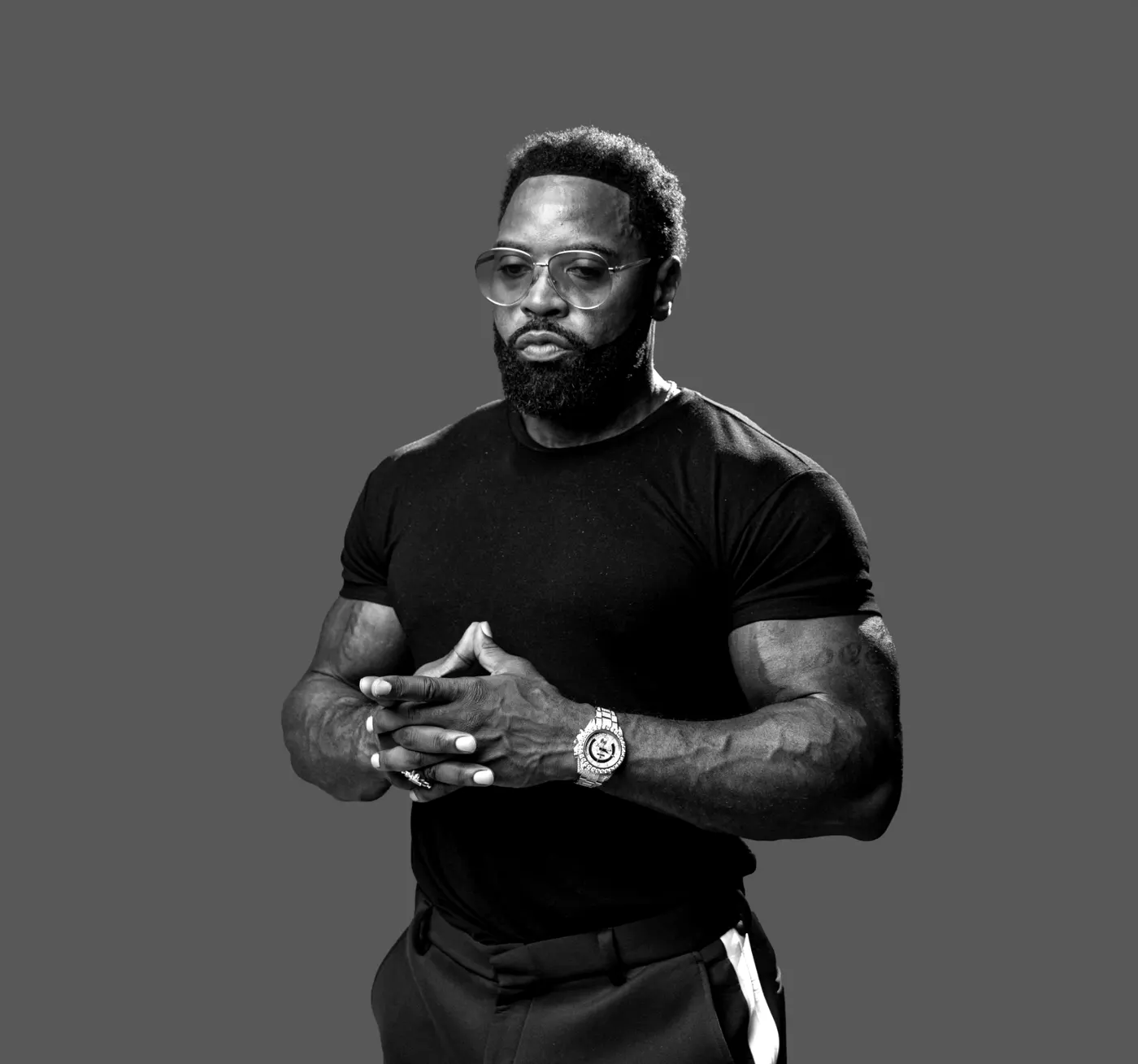 Portrait of Mike Rashid King