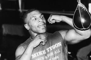 No One Is Gonna Out Work Iron Mike
