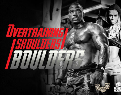 Overtraining: Shoulders Boulders eBook